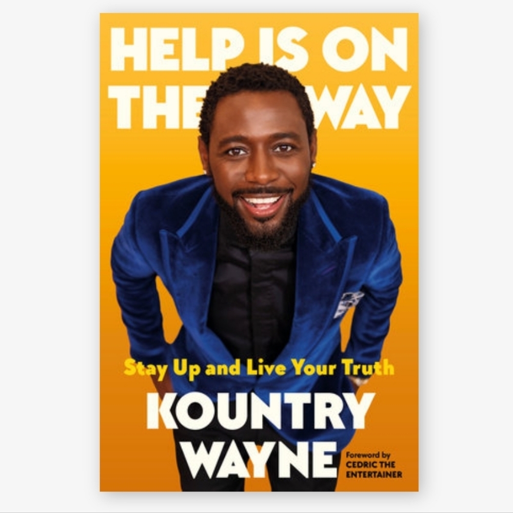 Help Is On The Way by Kountry Wayne (Hardcover)